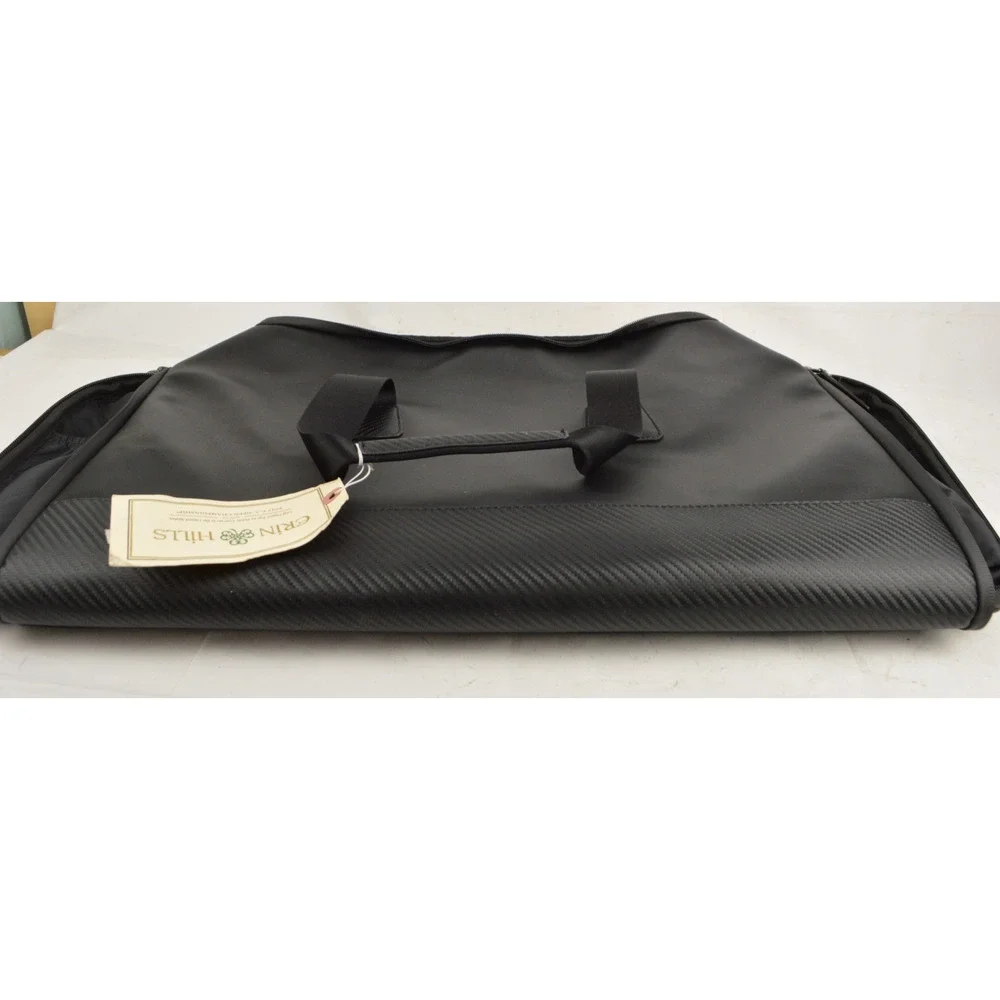 STITCH Golf Ultimate Garment Bag UGB Black 2-in-1 Travel Duffle Shoulder Strap